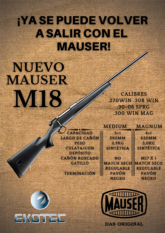 Nuevo Mauserr M-18