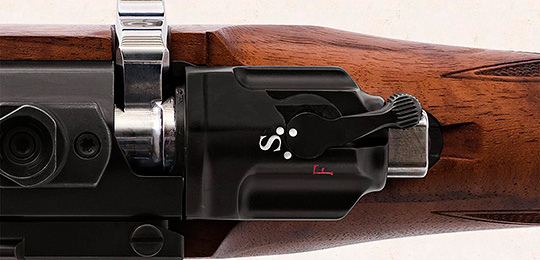 Mauser M98 Seguro de 3 puntos